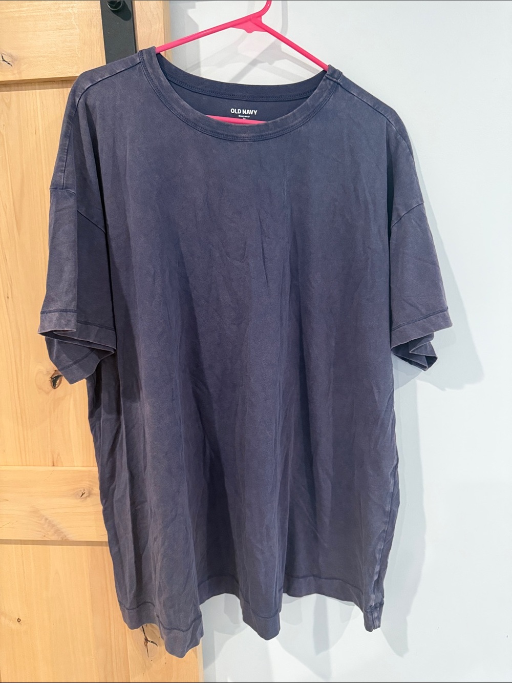 Old Navy womens Short-Sleeve Crew T-Shirt in Dark Blue